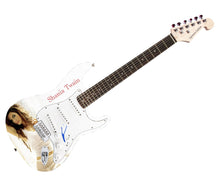 Load image into Gallery viewer, Shania Twain Autographed Signed 1/1 Custom Graphics Guitar
