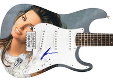 Load image into Gallery viewer, Shania Twain Autographed Signed 1/1 Custom Graphics Photo Guitar
