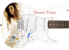 Load image into Gallery viewer, Shania Twain Autographed Signed 1/1 Custom Graphics Guitar
