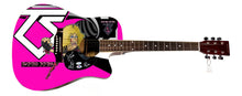 Load image into Gallery viewer, Twisted Sister Signed 1:1 Signature Edition Graphics Photo Guitar ACOA PSA
