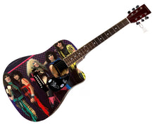 Load image into Gallery viewer, Twisted Sister Signed 1:1 Signature Edition Graphics Photo Guitar ACOA PSA

