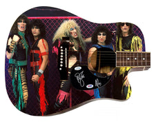 Load image into Gallery viewer, Twisted Sister Autographed 1:1 Signature Edition Graphics Photo Guitar
