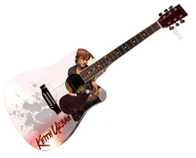 Load image into Gallery viewer, Keith Urban Autographed 1/1 Custom Graphics Photo Guitar
