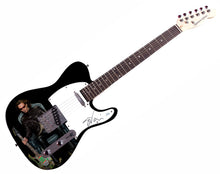 Load image into Gallery viewer, Steve Vai Signed Custom 1/1 Graphics Photo Guitar ACOA JSA
