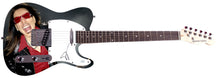 Load image into Gallery viewer, Steve Vai Signed Custom 1/1 Graphics Photo Guitar ACOA
