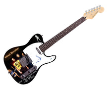 Load image into Gallery viewer, Velvet Revolver Dave Kushner Autographed Graphics Photo Guitar ACOA JSA

