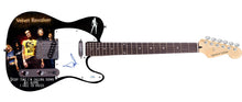 Load image into Gallery viewer, Velvet Revolver Dave Kushner Autographed Graphics Photo Guitar ACOA JSA
