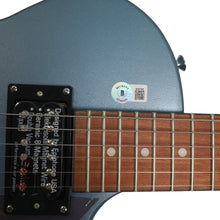 Load image into Gallery viewer, The Beach Boys Signed Epiphone Guitar w Good Vibrations Lyrics Exact Proof BAS
