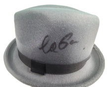 Load image into Gallery viewer, Al Pacino Full Signature Signed The Godfather Fedora Hat Display JSA Witness JSA
