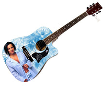 Load image into Gallery viewer, WWE Molly Holly Autographed 1/1 Custom Graphics Photo WWF Guitar PSA
