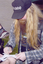 Load image into Gallery viewer, Zakk Wylde Autographed Rogue Acoustic Guitar with Sketch ACOA
