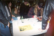 Load image into Gallery viewer, Zakk Wylde Autographed Rogue Acoustic Guitar with Sketch ACOA
