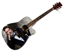 Load image into Gallery viewer, Rufus Wainwright Autographed Custom Graphics Photo Guitar ACOA
