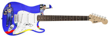 Load image into Gallery viewer, Michael Waltrip Autographed Fender Custom 1/1 Graphics Photo Guitar
