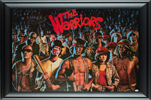 Load image into Gallery viewer, The Warriors Cast Autographed Signed Framed 24x36 Poster Exact Photo Proof
