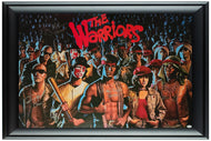 The Warriors Cast Autographed Signed Framed 24x36 Poster Exact Photo Proof