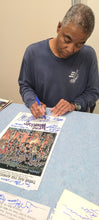 Load image into Gallery viewer, The Warriors Cast Autographed 12x18 Poster Photo Exact Proof ACOA
