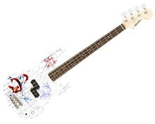 Load image into Gallery viewer, Pink Floyd Roger Waters Autographed The Wall Custom Graphics Bass Guitar
