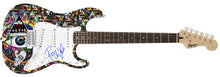Load image into Gallery viewer, Pink Floyd Roger Waters Signed Fender 1/1 Blotter Acid Graphics Guitar ACOA
