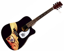 Load image into Gallery viewer, Aaron Watson Autographed Custom Graphics 1/1 Acoustic Guitar
