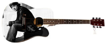 Load image into Gallery viewer, Jimmy Wayne Autographed Custom Graphics 1/1 Acoustic Guitar ACOA
