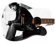 Jimmy Wayne Autographed Custom Graphics 1/1 Acoustic Guitar