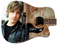 Jimmy Wayne Autographed 1/1 Custom Graphics Photo Guitar