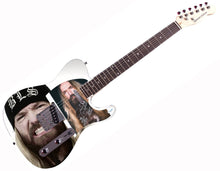 Load image into Gallery viewer, Zakk Wylde Autographed w Sketch Sonic Intensity Custom Graphics Guitar
