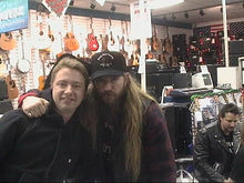 Load image into Gallery viewer, Zakk Wylde Autographed Rogue Acoustic Guitar with Sketch ACOA
