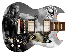 Load image into Gallery viewer, Zakk Wylde Autographed Custom Graphics Photo Guitar
