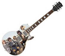 Load image into Gallery viewer, The Rolling Stones Bill Wyman Autographed Epiphone 1/1 Custom Graphics Guitar
