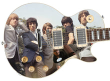 Load image into Gallery viewer, The Rolling Stones Bill Wyman Autographed Epiphone 1/1 Custom Graphics Guitar
