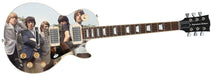 Load image into Gallery viewer, The Rolling Stones Bill Wyman Autographed Epiphone 1/1 Custom Graphics Guitar
