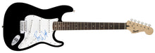 Load image into Gallery viewer, Pink Floyd Roger Waters Autographed Black Fender Stratocaster Guitar
