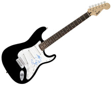 Load image into Gallery viewer, Pink Floyd Roger Waters Autographed Black Fender Stratocaster Guitar
