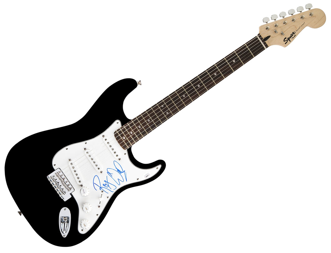 Pink Floyd Roger Waters Autographed Black Fender Stratocaster Guitar