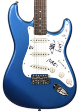 Load image into Gallery viewer, The Foo Fighters Autographed Fender Lake Placid Blue Electric Guitar
