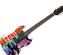 Load image into Gallery viewer, The Yardbirds Autographed Signed Custom Graphics 1/1 Guitar
