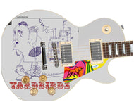 Yardbirds Jim McCarty Signed Roger The Engineer LP Cd Graphics Guitar