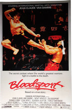 Load image into Gallery viewer, Bolo Yeung Autographed Bloodsport 24x36 Poster w Chong Li Exact Proof

