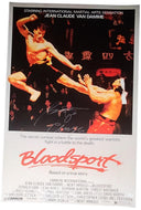 Bolo Yeung Autographed Bloodsport 24x36 Poster w Chong Li Exact Proof