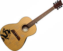 Load image into Gallery viewer, Zak Brown Band Autographed First Act Acoustic Guitar
