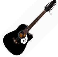 Load image into Gallery viewer, Warren Haynes Signed Autographed 12-string Acoustic Guitar
