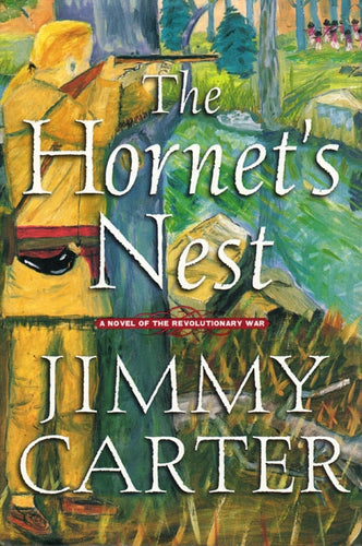 President Jimmy Carter Autographed The Hornet's Nest Book 