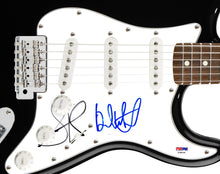 Load image into Gallery viewer, Aerosmith Signed X2 Guitar Steven Tyler Brad Whitford PSA
