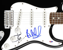 Load image into Gallery viewer, Aerosmith Signed X2 Guitar Steven Tyler Brad Whitford PSA

