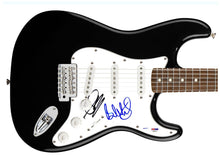 Load image into Gallery viewer, Aerosmith Autographed X2 Guitar Steven Tyler Brad Whitford
