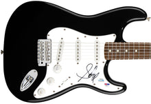Load image into Gallery viewer, Aerosmith Steven Tyler Signed Autographed Guitar ACOA
