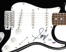 Load image into Gallery viewer, Aerosmith Steven Tyler Signed Autographed Guitar ACOA
