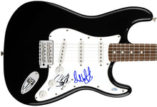 Load image into Gallery viewer, Aerosmith Signed X2 Autographed Guitar Steven Tyler ACOA
